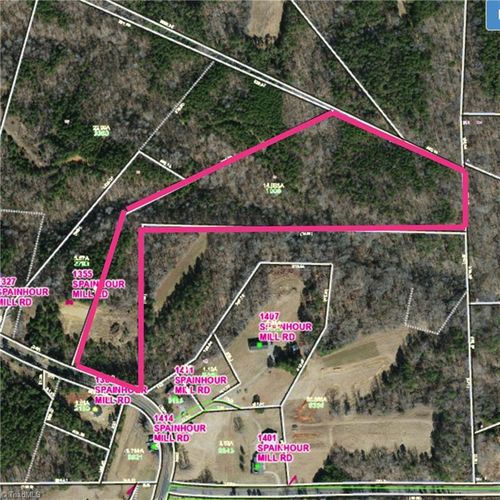 0 Spainhour Mill Rd, Pinnacle, NC, 27043 | Card Image