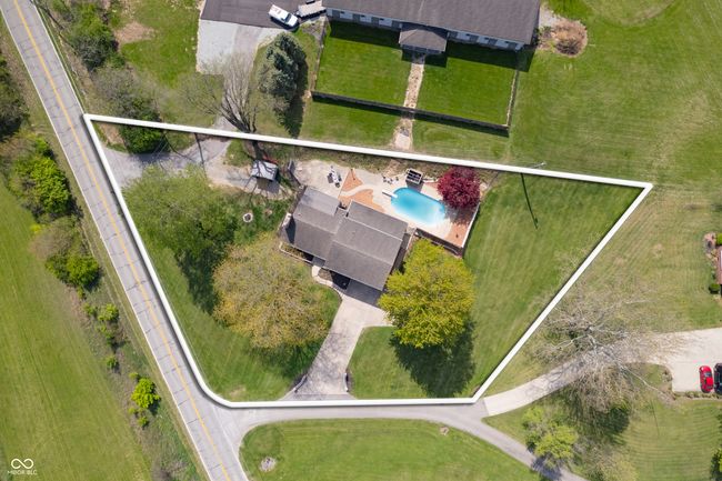 1242 W Huntsville Rd, House other with 4 bedrooms, 3 bathrooms and null parking in Pendleton IN | Image 44