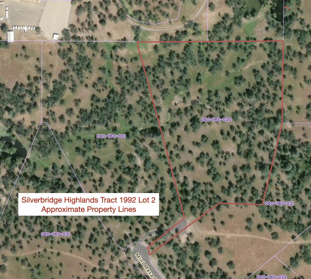 Land in Palo Cedro