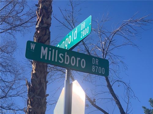 8701 Millsboro Dr, Las Vegas, NV, 89134-8607 | Card Image
