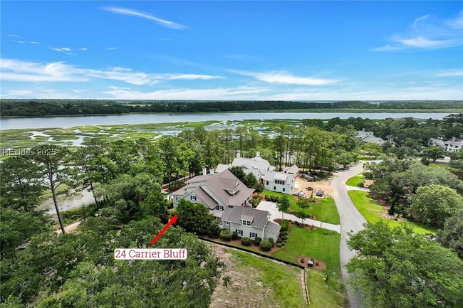 24 Carrier Blf, House other with 5 bedrooms, 5 bathrooms and null parking in Bluffton SC | Image 62