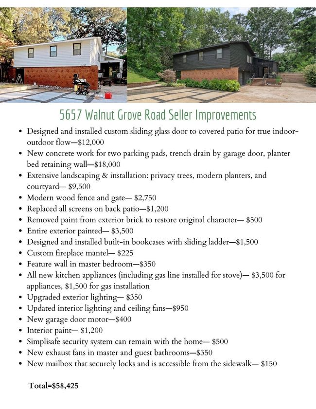 5657 Walnut Grove Rd, House other with 4 bedrooms, 3 bathrooms and null parking in Memphis TN | Image 31