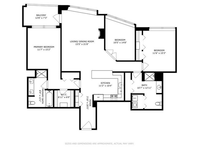APT-3102 - 130 N Garland Ct, Home with 3 bedrooms, 2 bathrooms and null parking in CHICAGO IL | Image 35