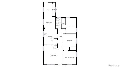 305 W Hudson Ave, Madison Heights, MI, 48071-3945 | Card Image