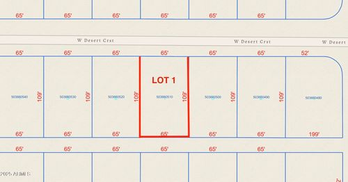 1-1 W Desert Crest St, Casa Grande, AZ, 85193 | Card Image