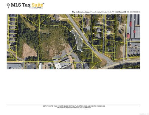 Lot 2 Pinnacle Valley Rd, Little Rock, AR, 72223 | Card Image