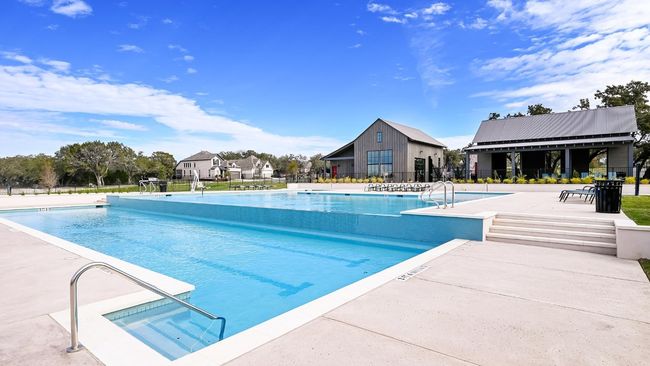 Community pool with a patio | Image 10