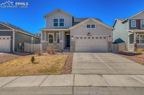 5344 Sunday Gulch Dr, Colorado Springs, CO, 80925-1450 | Card Image