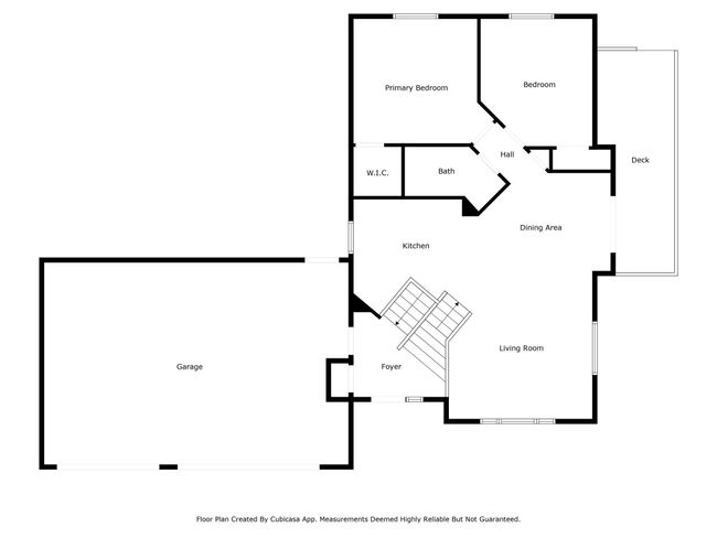 Upper level floor plan | Image 24