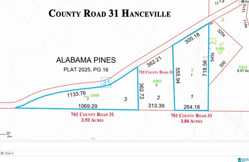 3-761 County Road 31, Hanceville, AL, 35077-2110 | Card Image