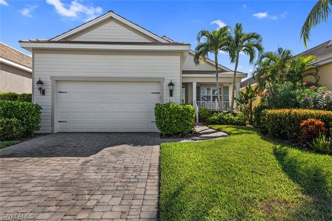 8608 Big Mangrove Drive, House other with 4 bedrooms, 2 bathrooms and null parking in Fort Myers FL | Image 1