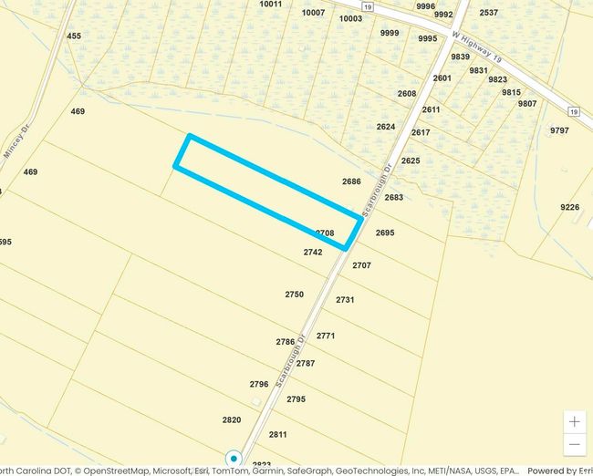 2708 Scarbrough Dr, Home with 0 bedrooms, 0 bathrooms and null parking in Loris SC | Image 11