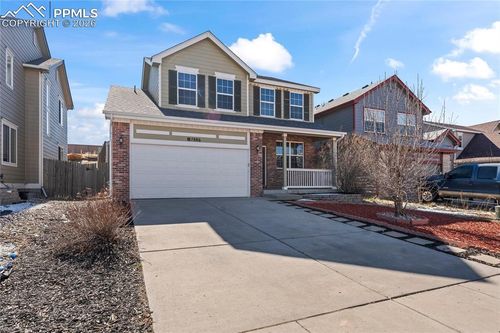 7886 Parsonage Lane, Colorado Springs, CO, 80951 | Card Image