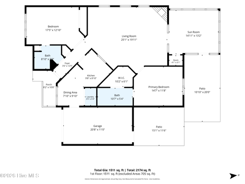 3039 Weatherby Ct, Wilmington, NC, 28405-7483 | Card Image