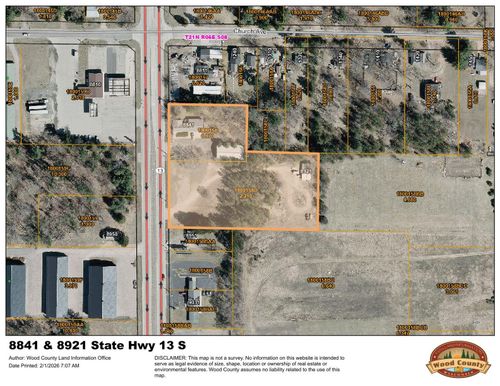 8841 &amp; 8941 State Highway 13 South, WISCONSIN RAPIDS, WI, 54494 | Card Image