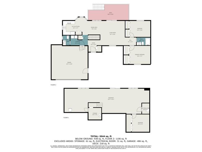 2779 N State Rd, House other with 3 bedrooms, 2 bathrooms and null parking in Luther MI | Image 45