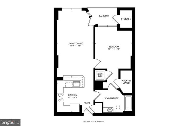 UNIT-914 - 3600 S Glebe Rd, Condo with 1 bedrooms, 1 bathrooms and null parking in ARLINGTON VA | Image 19