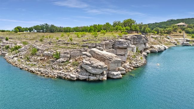 Drone / aerial view of a nearby body of water | Image 13