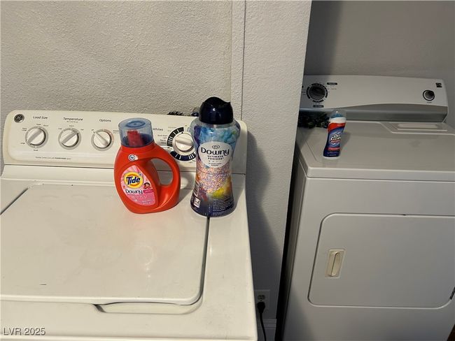 Laundry area with washing machine and dryer | Image 23