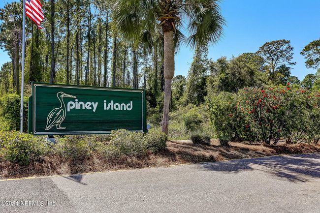 Entrance to Piney Island from SR 200 | Image 51