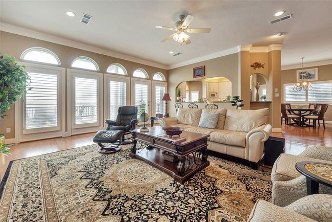 View from living to kitchen area. | Image 5