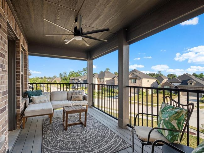9715 Migrant Hawker Ct, House other with 4 bedrooms, 3 bathrooms and 2 parking in Conroe TX | Image 23