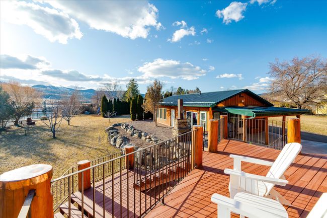 Main level patio deck. | Image 81