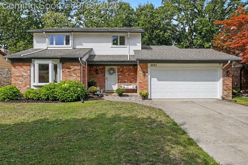 6023 Beaufort Dr, Canton, MI, 48187-3145 | Card Image