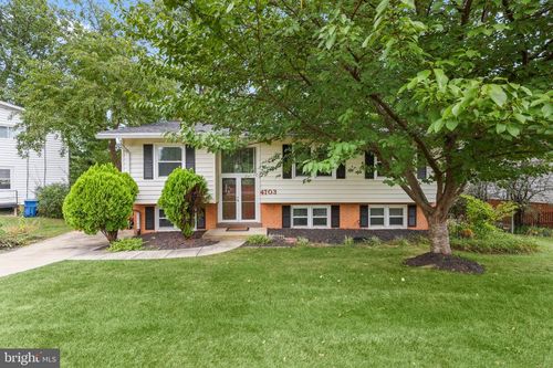 4703 Tara Dr, FAIRFAX, VA, 22032-2037 | Card Image