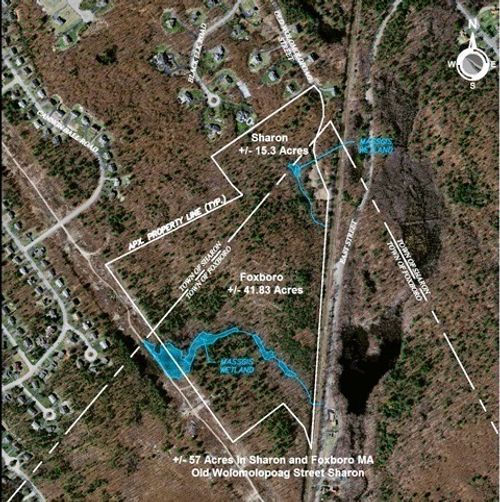 Lot One Old Wolomolopoag St., Foxboro, MA, 02035 | Card Image