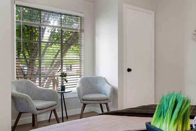 The sitting area provides a sun-drenched, relaxing area to enjoy your favorite book and/or beverage. | Image 12