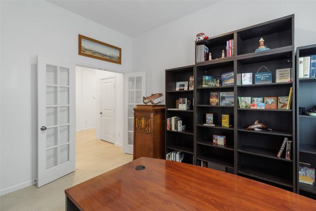 The double doors allow for privacy and a quiet work environment. | Image 11