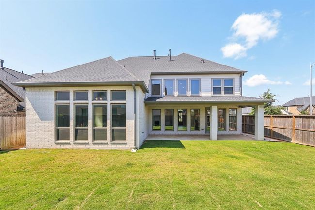 Spacious backyard. 4 sided brick for energy efficiency | Image 42