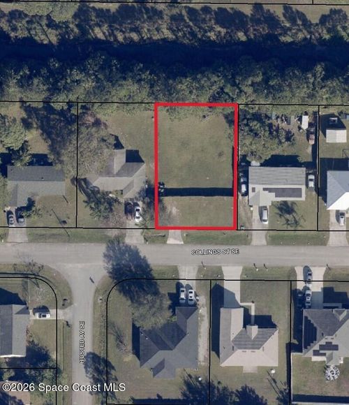 Tbd Collings Street Se, PALM BAY, FL, 32909 | Card Image