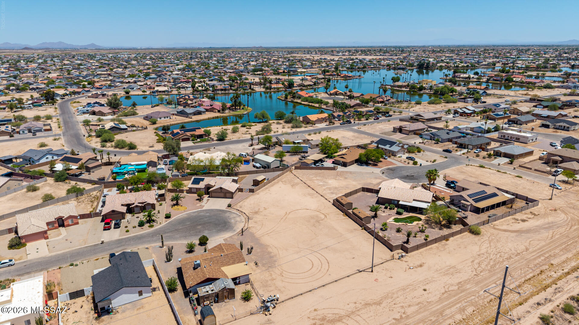 Land in Arizona City 5