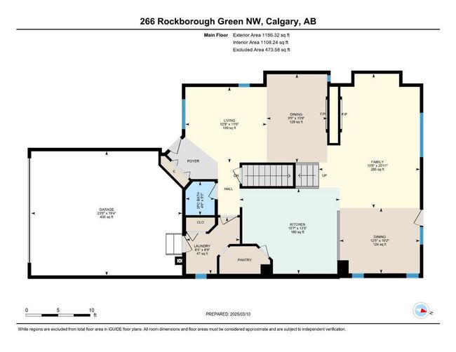 266 Rockborough Green Nw, House other with 5 bedrooms, 4 bathrooms and 4 parking in Calgary AB | Image 40