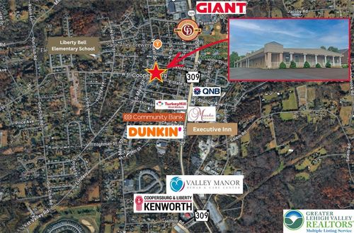 1st-25 N Main St, COOPERSBURG, PA, 18036-1525 | Card Image
