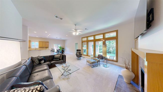 Family room view to kitchen nook | Image 10