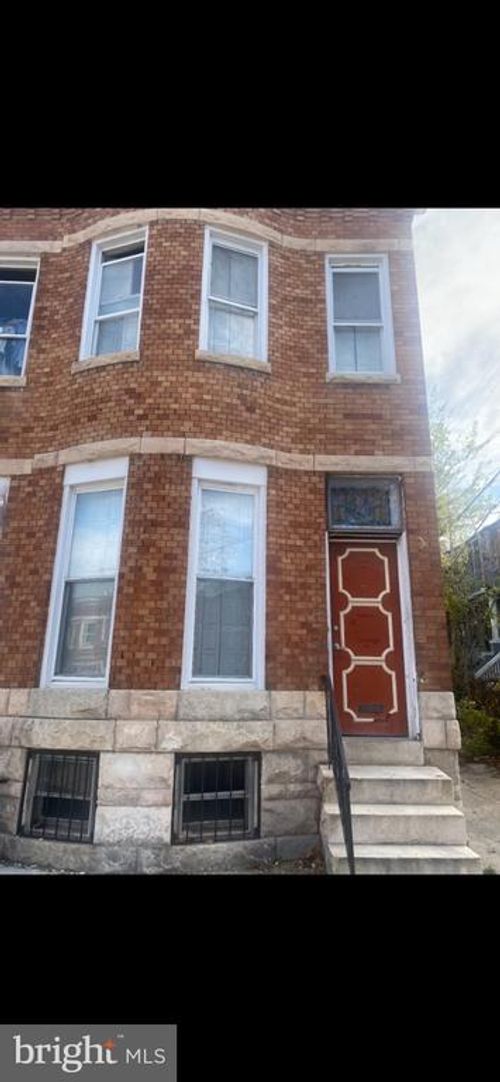 801 Appleton St, BALTIMORE, MD, 21217-1026 | Card Image