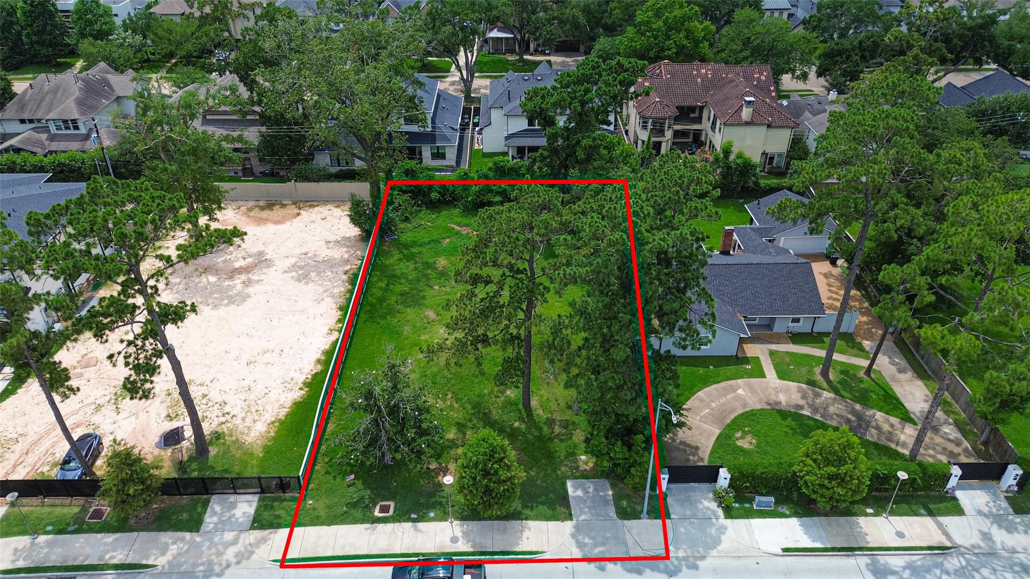 Land in Houston