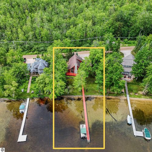 5449 Bush Rd, Interlochen, MI, 49643-9515 | Card Image