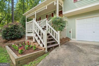 299 Peach Crossing Drive, House other with 3 bedrooms, 2 bathrooms and 2 parking in Dallas GA | Image 3