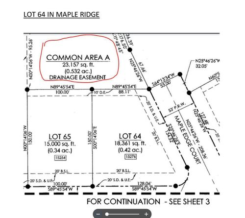 15276 Maple Ridge Dr, Carmel, IN, 46033-4202 | Card Image