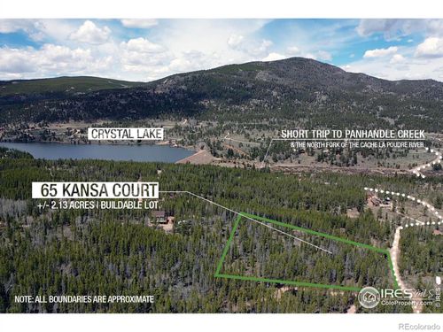 65 Kansa Court, Red Feather Lakes, CO, 80545 | Card Image