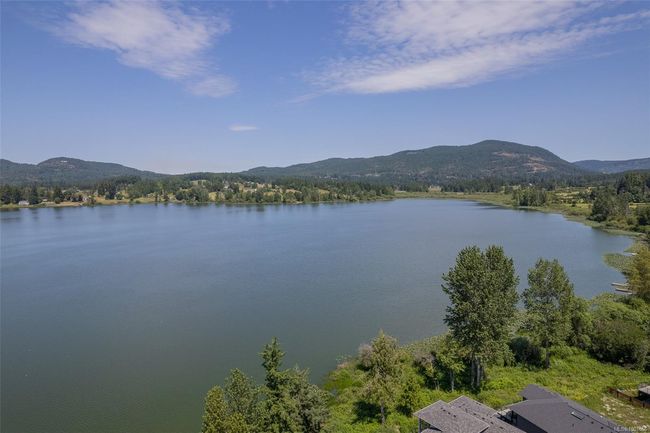 Aerial View over Quamichan Lake | Image 9