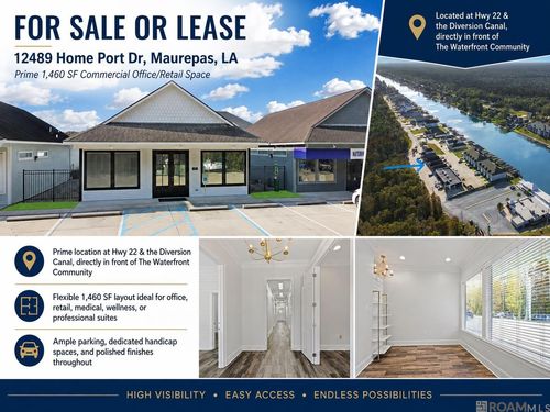 12489 Homeport Dr, Maurepas, LA, 70449-3052 | Card Image
