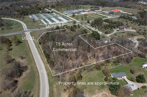 7.5 Acres E Monroe Rd & 72nd Avenue, Hart, MI, 49420 | Card Image