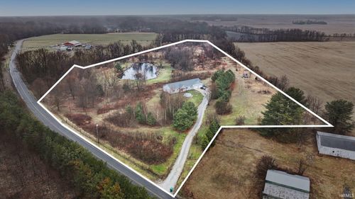 68680 Lake Trl, Bremen, IN, 46506-9493 | Card Image