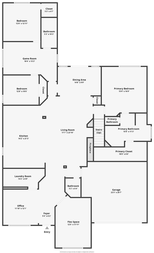 731 Bradford St, House other with 4 bedrooms, 4 bathrooms and null parking in Lantana TX | Image 36