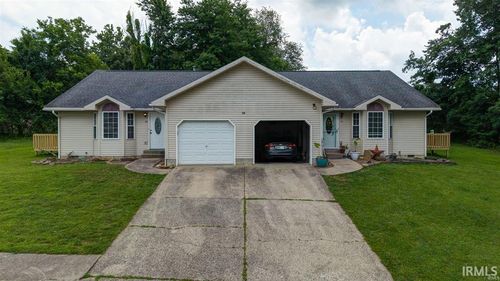 118 & 120 W White Pine Drive, Santa Claus, IN, 47579 | Card Image